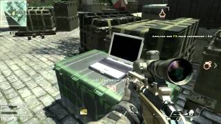 MW3  Survie au sniper sur Résistance  Vagues 1 à 10 [upl. by Ahsikahs]