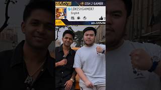 lokesh gamer uid review 😱 freefire trending shorts viralshorts lokeshgamer [upl. by Meehyrb]