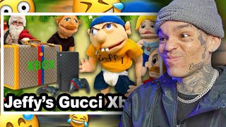 SML Movie Jeffys Gucci Xbox reaction [upl. by Opiak]