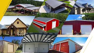 Fortify Building Solutions  Your Metal Building amp Roofing Partner [upl. by Anrehs836]