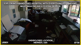 Exploring An Abandoned Hospital Closed After COVID Outbreak [upl. by Sedgewake]