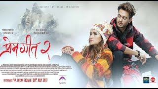 New Nepali Movie Prem Geet 2 Video with Pradip Khadka and Aslesha Thakuri [upl. by Schmidt]