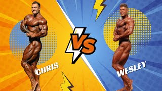 BATTLE  Chris Bumstead VS Wesley Vissers  WHO WINS [upl. by Batty]