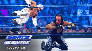 FULL MATCH  Undertaker vs Rey Mysterio SmackDown May 28 2010 [upl. by Ebbie]