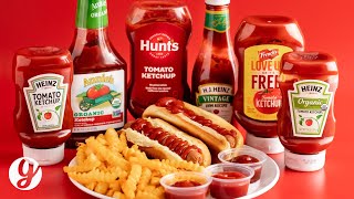 Ketchup Taste Test What Is The Best Ketchup  GRATEFUL [upl. by Acinoj]