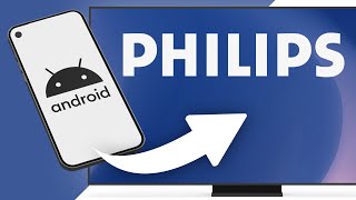 Screen Mirroring Android to TV Philips Android TV [upl. by Sophia]