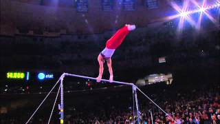 Danell Leyva  High Bar  2012 ATampT American Cup [upl. by Cl]