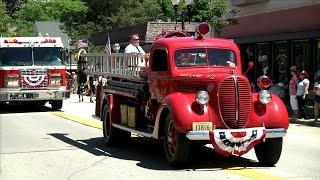 Hartland Hometown Celebration Parade 2016 [upl. by Refeinnej]