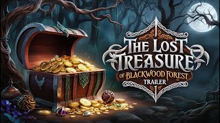 Trailer The Lost Treasure of Blackwood Forest🌲watch video link in description🤍TreasureHuntAdventure [upl. by Anoval]