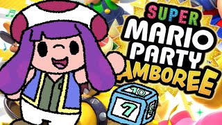 Super Mario Party JAMBOREE w Vasko Games aSquidmin and Floda4866 [upl. by Cordey]