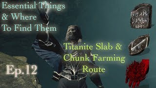 Dark Souls Remastered  Titanite SlabChunk Farming Route  Essential Things Ep12 [upl. by Togram]