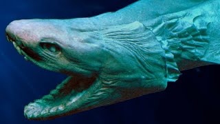 Fascinating and Frightening Frilled Shark Facts  Curious Creatures [upl. by Aloin]