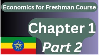 Economics for freshman course power point [upl. by Anallise]