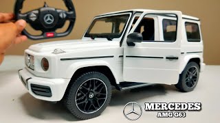 RC Mercedes AMG G63 Fastest OffRoad Car Unboxing amp Testing  Chatpat toy tv [upl. by Imoan]