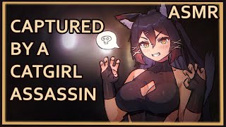 Trapped in a Dungeon with a Catgirl Assassin  ASMR  Ear Cleaning Eating Assorted Triggers [upl. by Gierc]