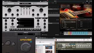 Afrobeat Fire  Cubase 14 Beat Making  Kontakt Amavibe Reason Rackquot [upl. by Arrotal]