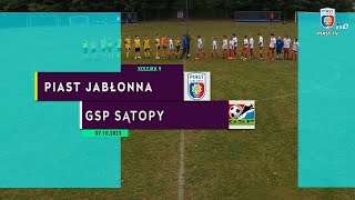 TRAMPKARZ C2 Piast Jabłonna 23 GSP Sątopy 07102023 kolejka 9 [upl. by Alves]