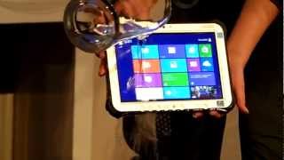 Panasonic Toughpad FZG1 waterproof test [upl. by Mitinger]