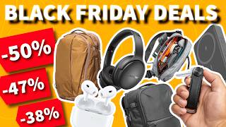 25 BEST Black FridayCyber Monday Deals for Work and Travel Accessories [upl. by Neurath]