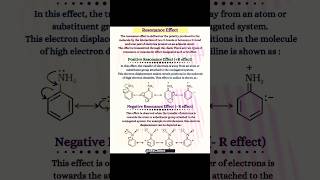 Resonance Effect  Mesomeric Effect neet2025 cuet2024 class11 class12chemistry resonanceeffect [upl. by Demona394]