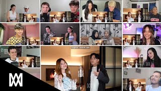 Reza Darmawangsa vs Anneth SINGOFF TIKTOK SONGS PART 15 quot Jungkook quot  REACTION MASHUP [upl. by Nnylhsa]