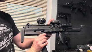 Airsoft Tokyo Marui MP7 [upl. by Gresham]