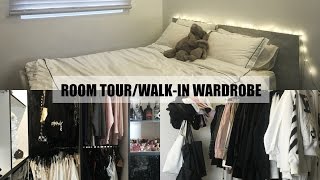 MY ROOM TOURWALKIN WARDROBE [upl. by Llezom144]