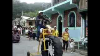 Apastepeque bando barrio el calvario 2012 parte 1 [upl. by Bron]