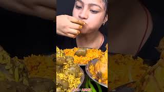 ASMR🔥 FISH BIRYANI  MUTTON BIRYANI  LIVER BIRYANI  EGG BIRYANI WITH RAITA [upl. by Nyloj556]