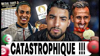 Le Maroc LAlgérie et la Tunisie ont fait des JO CATASTROPHIQUES   Bilan Jeux Olympiques 2024 [upl. by Amersham]