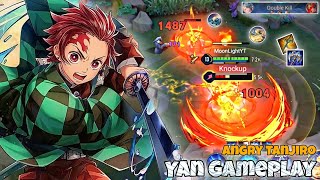 Yan Jungle Pro Gameplay  Hard Carry  Arena of Valor Liên Quân mobile CoT [upl. by Roshelle884]