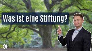 Was ist eine Stiftung [upl. by Lowery]