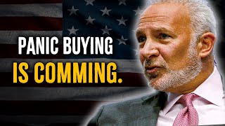 Peter Schiff quotUrgent Warning Something BIG Is About To Happen With The Gold Pricequot [upl. by Myk]