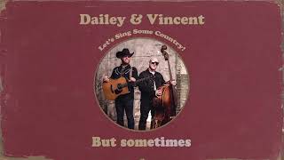 Dailey amp Vincent  Young Mans Town Lyric Video [upl. by Halullat]