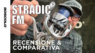 Shimano Stradic FM recensione e comparativa [upl. by Kellyn709]