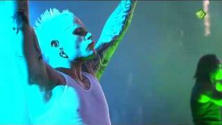 The Prodigy  Warriors Dance Live At Pinkpop 2010 [upl. by Elleinnod350]