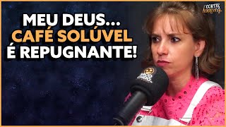 Especialista sobre o CAFÉ SOLÚVEL  À Deriva Podcast [upl. by Elay]