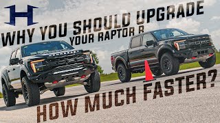 VelociRaptoR 1000 vs Stock Raptor R  1000 Horsepower Ford Raptor [upl. by Sapphire]