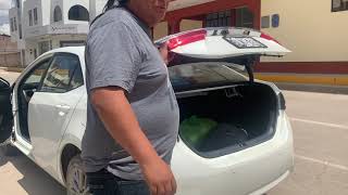 Renta de carro en peru Álamo car rental Octubre 13 2019 [upl. by Hyman]