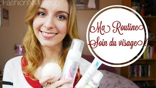 Ma routine soin du visage ● Peau acnéique ● Agathe Diary [upl. by Reffotsirk]