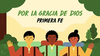 Primera Fe  Por La Gracia De Dios Video Lyric Oficial [upl. by Dranyl]