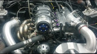 Slo4Sho 23L Turbo Mustang Build [upl. by Asilrac]