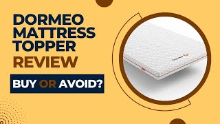 Dormeo Mattress Topper Review The Secret to the Best Sleep of Your Life REVEALED [upl. by Schlicher]