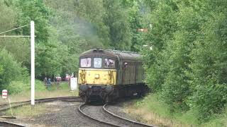 33109 leaving Ramsbottom 28th June 2024 [upl. by Gertie]