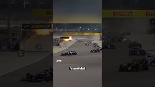 Romain Grosjean crash 🔥 [upl. by Suirad]