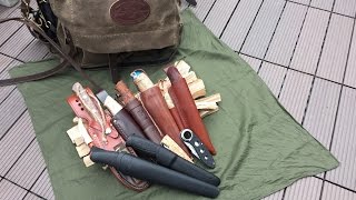 ナイフテスト ど素人が始める、ブッシュクラフト BUSHCRAFT  51 [upl. by Jordana]