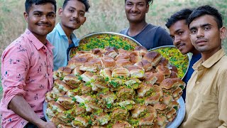 KACCHI DABELI  Katchi Dabeli Recipe  Village Style Recipe  Village Rasoi [upl. by Lydnek]