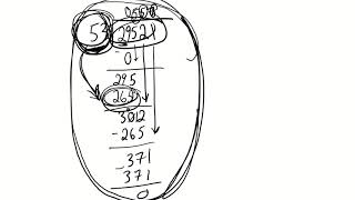 Multi Digit Division Recommended for 4th6th grade [upl. by Anide161]