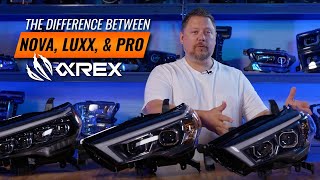 AlphaRex Nova vs Luxx vs Pro Watch BEFORE You Buy [upl. by Nirel]