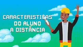 Características do aluno a distância  UNINASSAU [upl. by Kashden255]